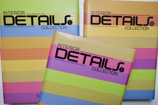 Interior Details Collection: 3 Volume Set Tang Art Design, 2010