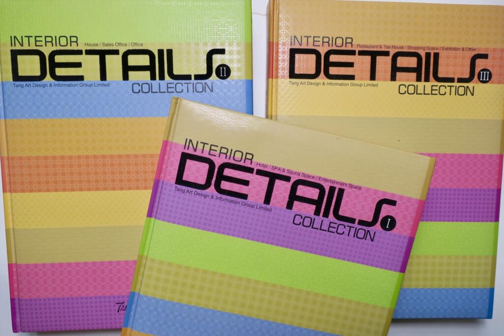 Interior Details Collection: 3 Volume Set Tang Art Design, 2010