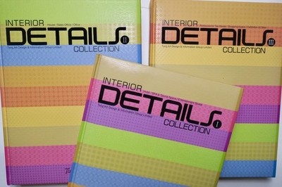 Interior Details Collection: 3 Volume Set Tang Art Design, 2010