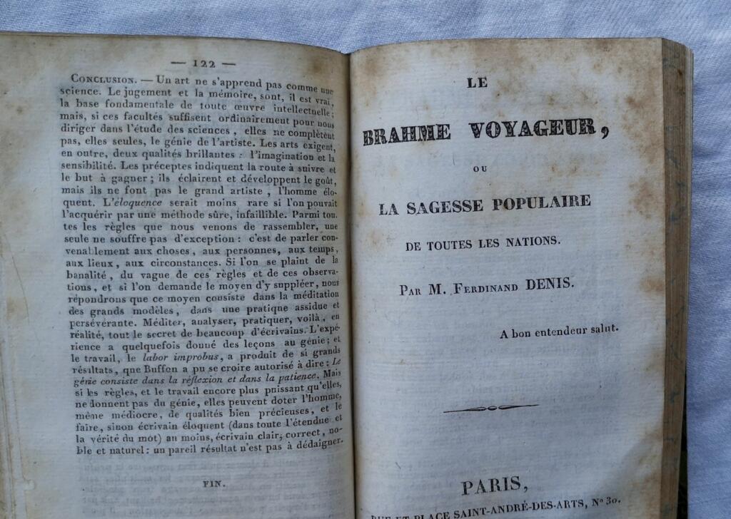 Französische Grammatik und Rhetorik