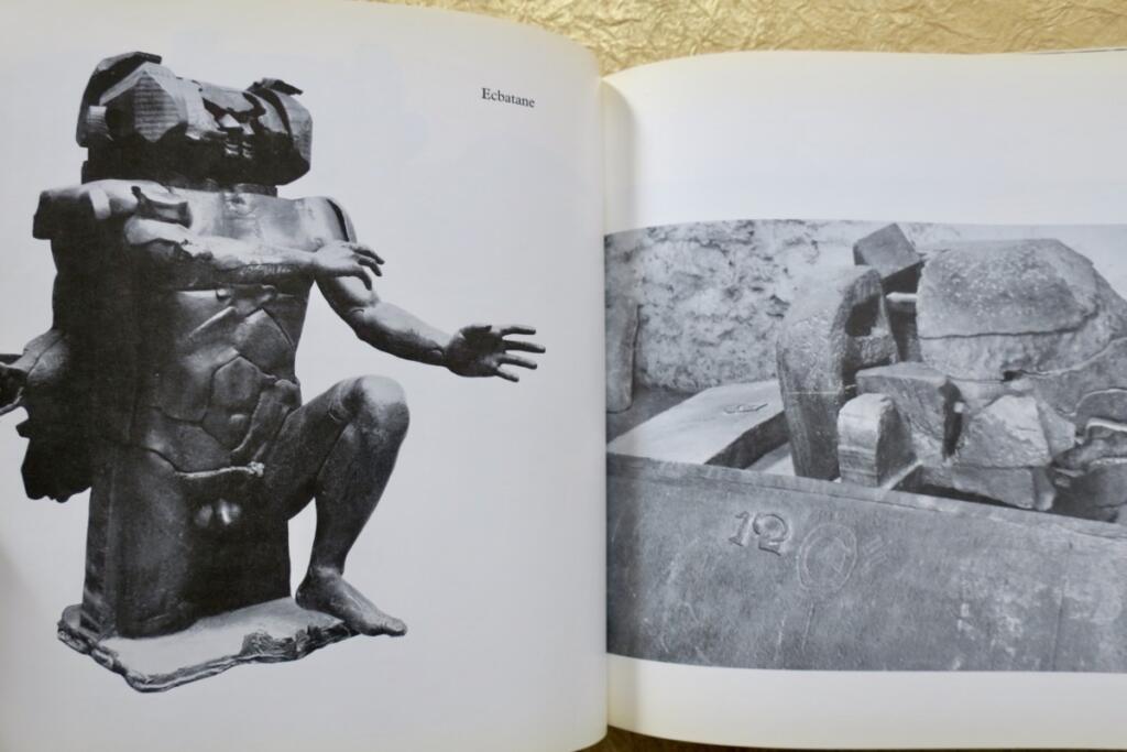 Ipoustéguy Ausstellungskatalog November 1966