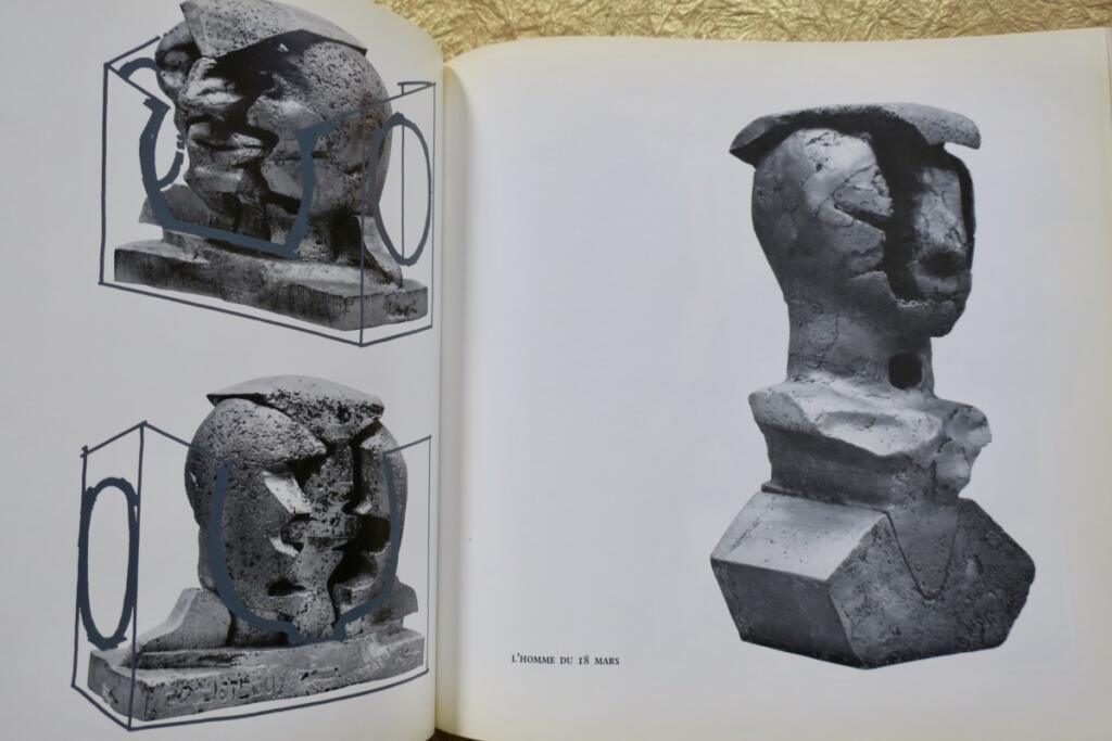 Ipoustéguy Ausstellungskatalog November 1966
