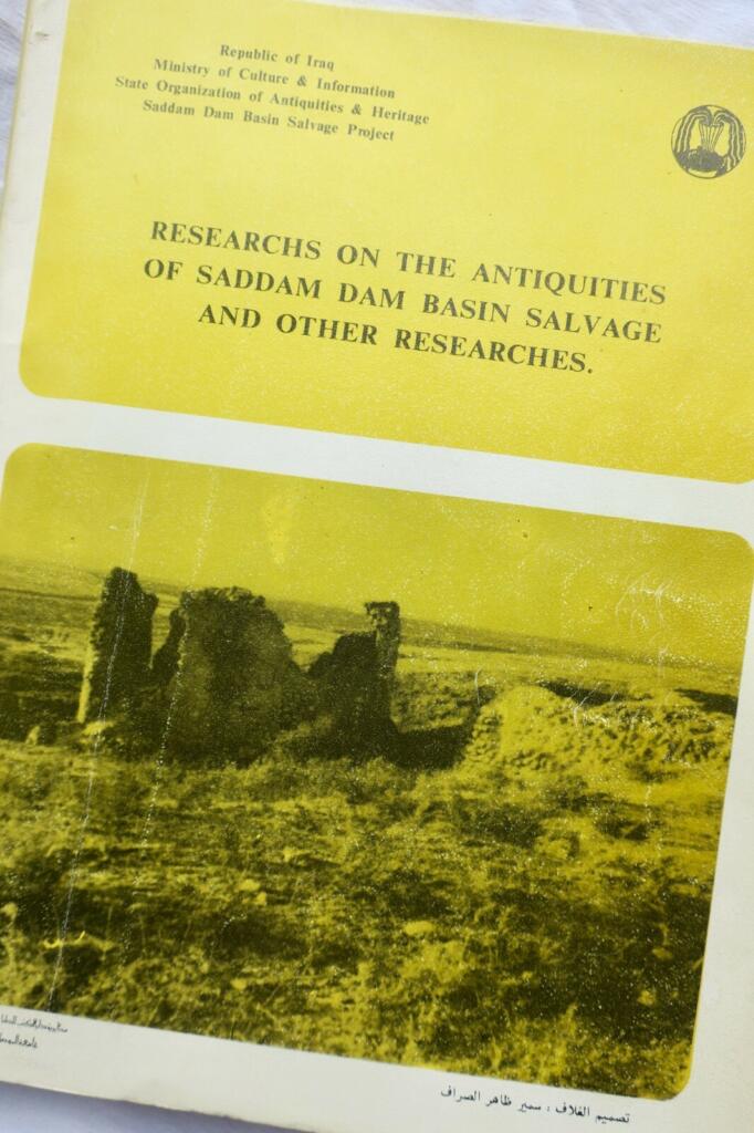 Iraqi antiquities research and salvage documentation