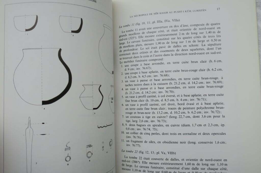 Die Grabstätte von Mir Khair in Luristan