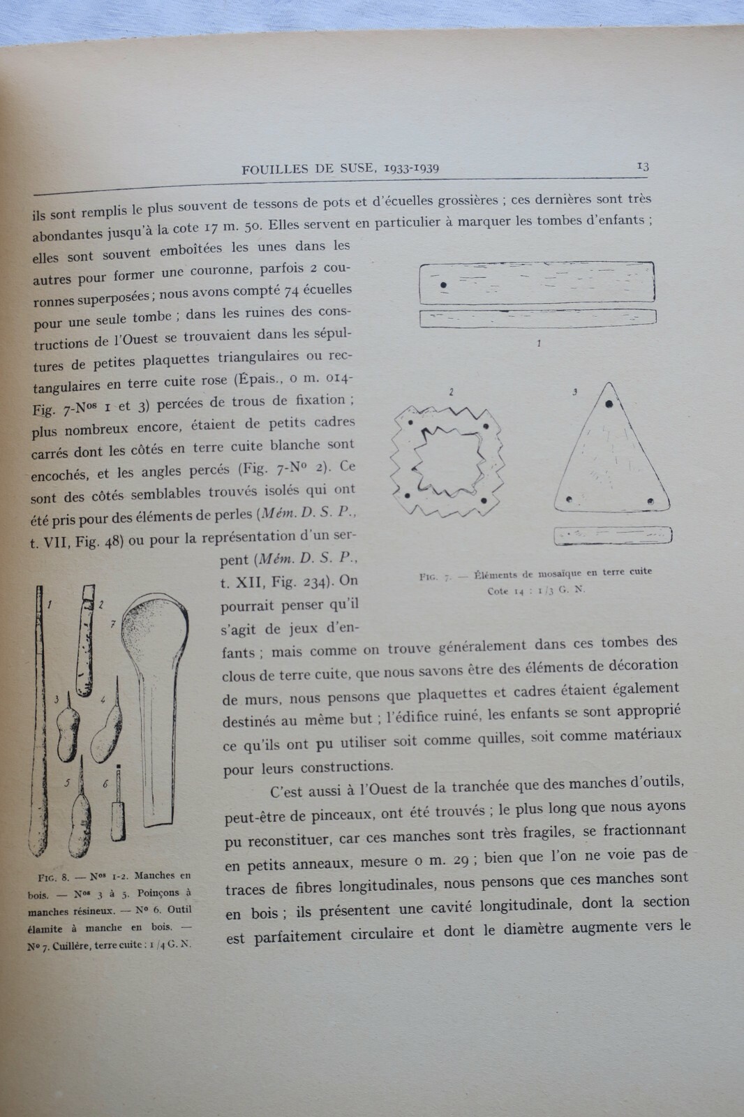 Archaeological Mission Records from Susiana - Image 9