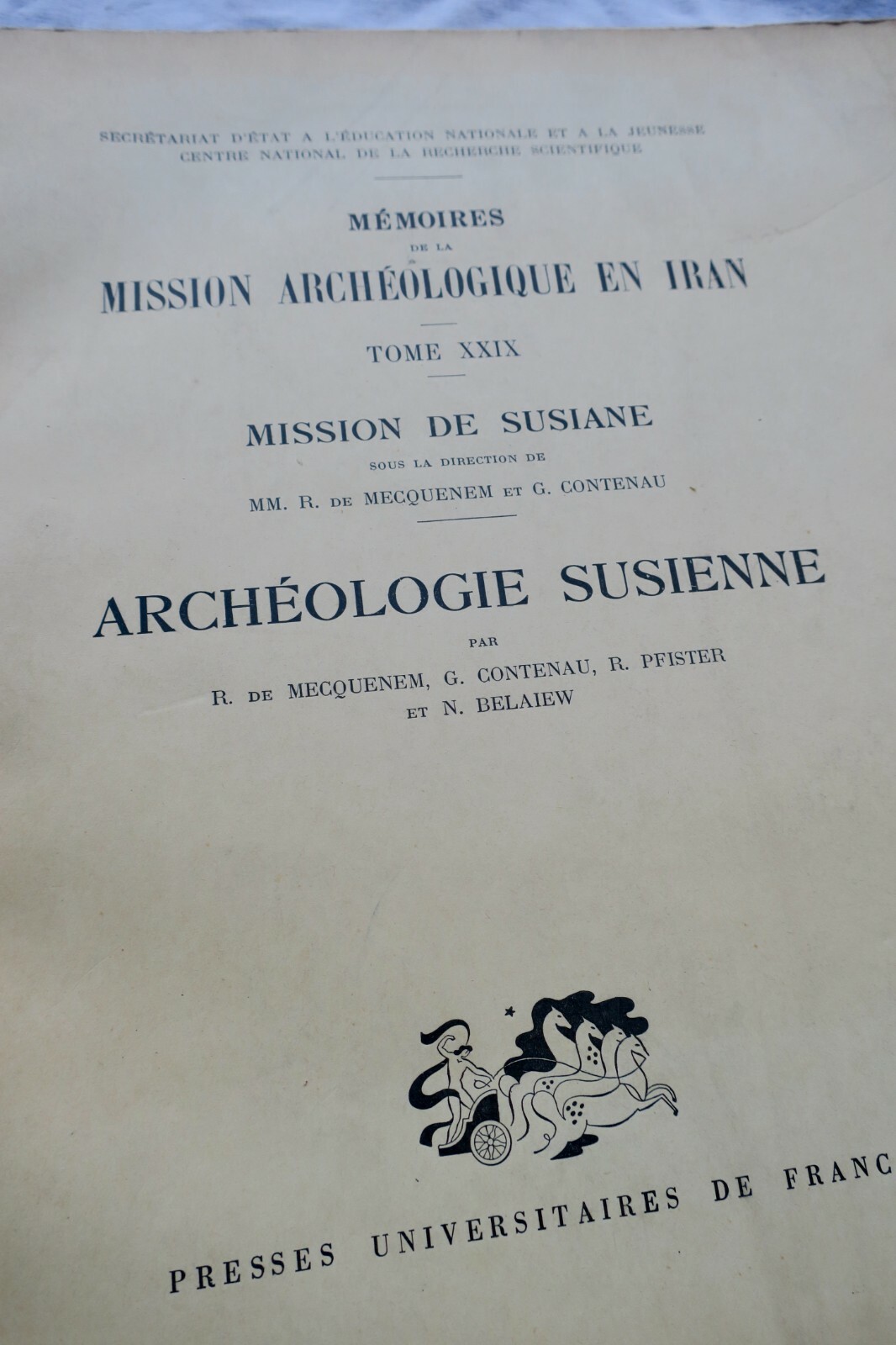Archaeological Mission Records from Susiana - Image 10