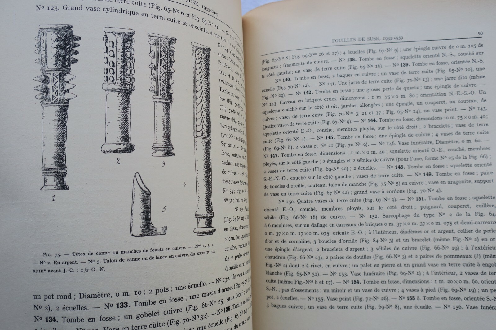 Archaeological Mission Records from Susiana - Image 6