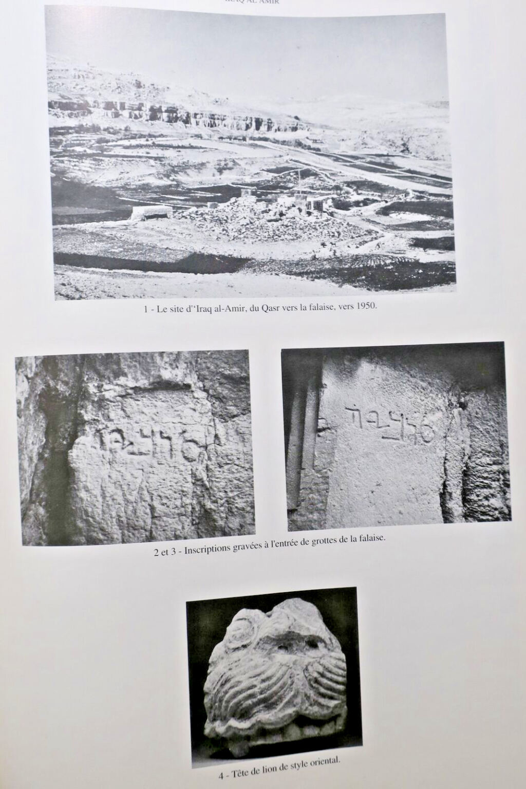 Hellenistic fortress in Jordan with Persian influences