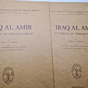 Iraq al-Amir : le château du Tobiade Hyrcan