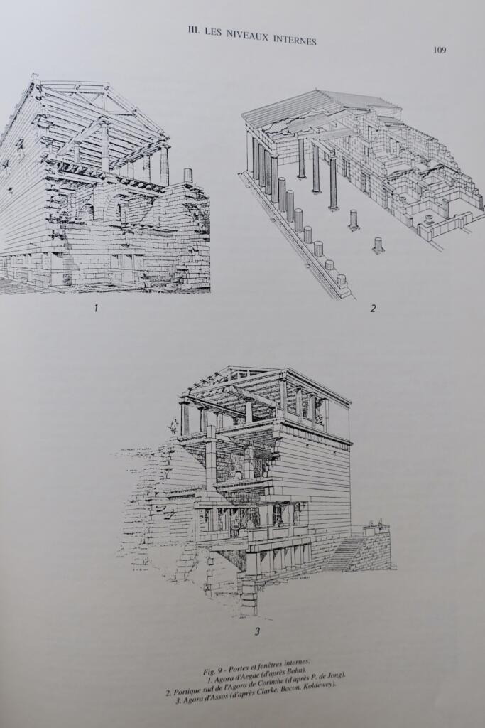 Hellenistic fortress in Jordan with Persian influences
