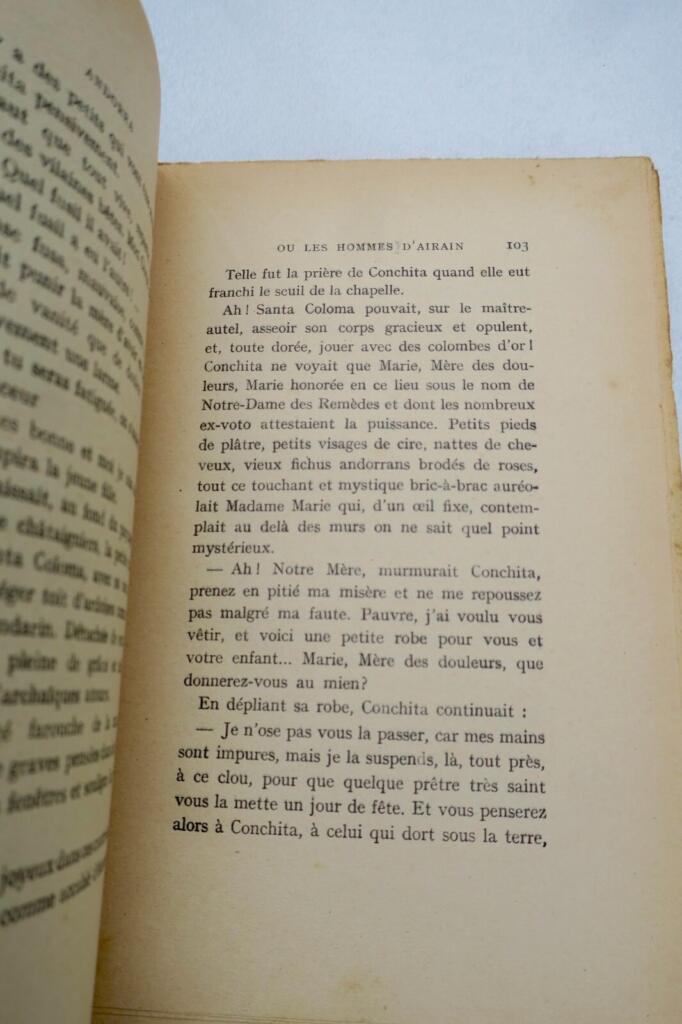 Eine Geschichte von Andorra und Bronzemännern
