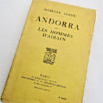 Andorra or the Men of Bronze