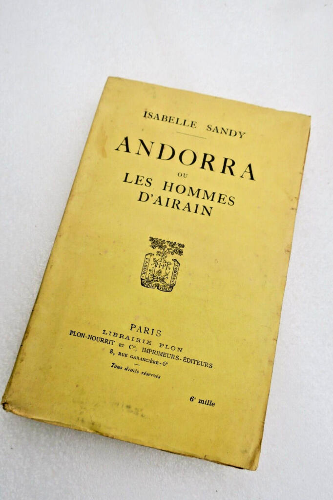Eine Geschichte von Andorra und Bronzemännern