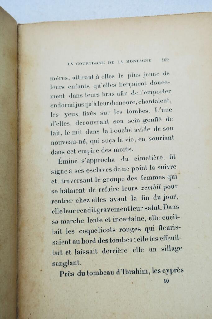 A Mountain Courtesan's Tale