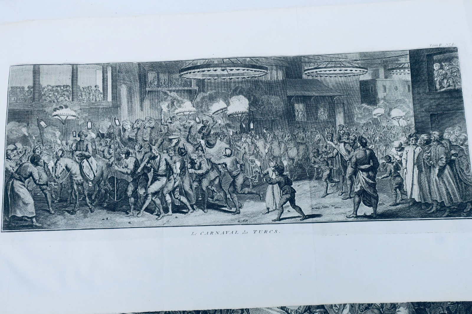 18世纪奥斯曼与莫卧儿版画集 - Image 7