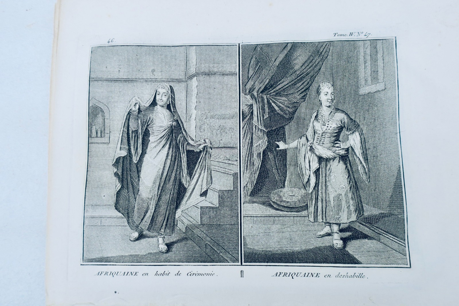 伊斯兰人物与东方服饰:钢版画 - Image 8