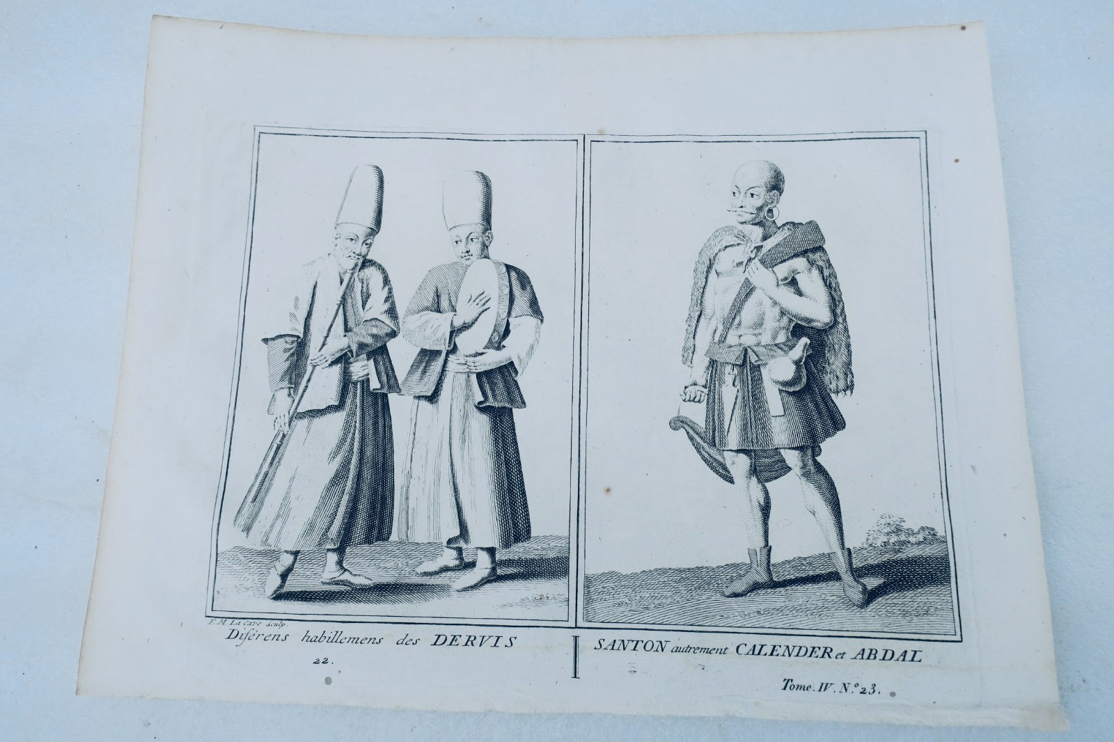 伊斯兰人物与东方服饰:钢版画 - Image 10