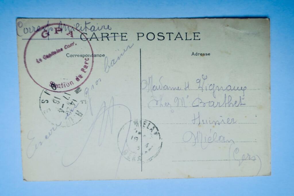 Isle-Adam Gran Calle 1916 Handel