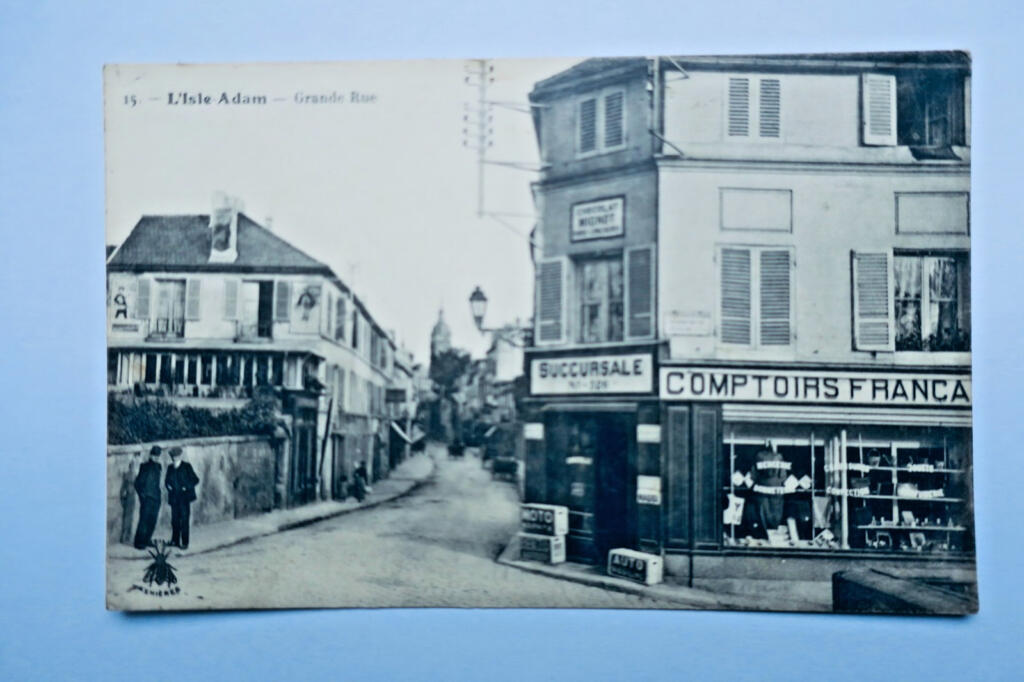 Isle-Adam Gran Calle 1916 Handel