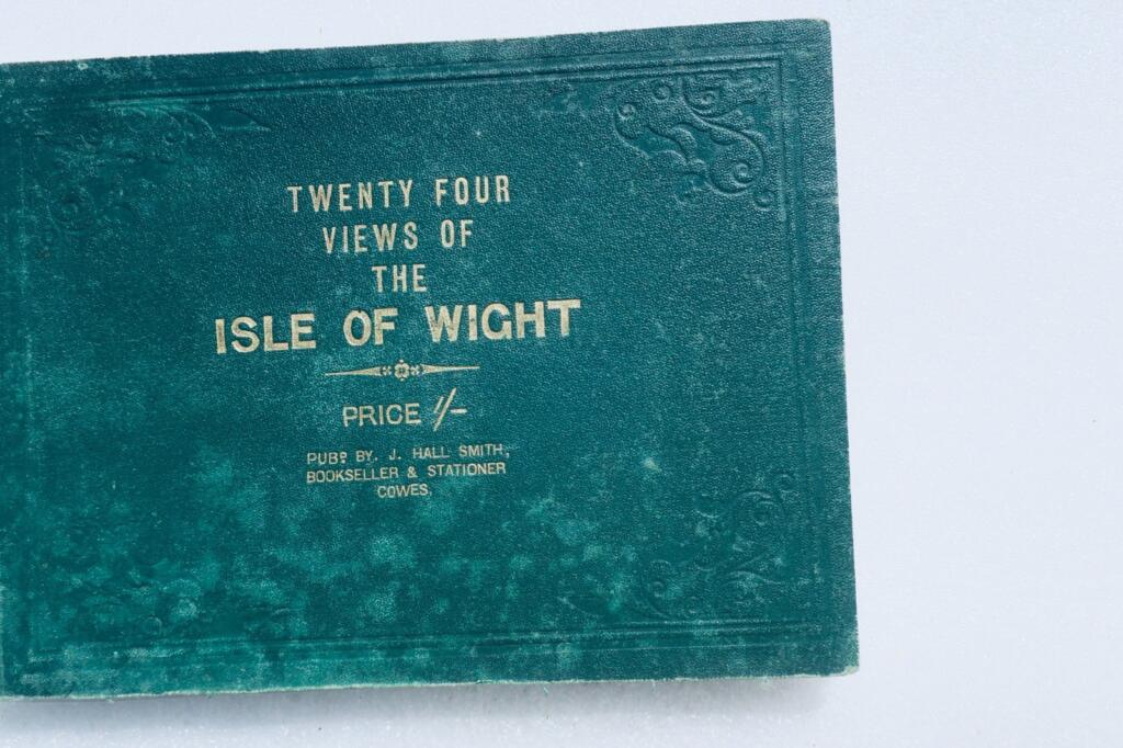 Szenische Ansichten der Isle of Wight