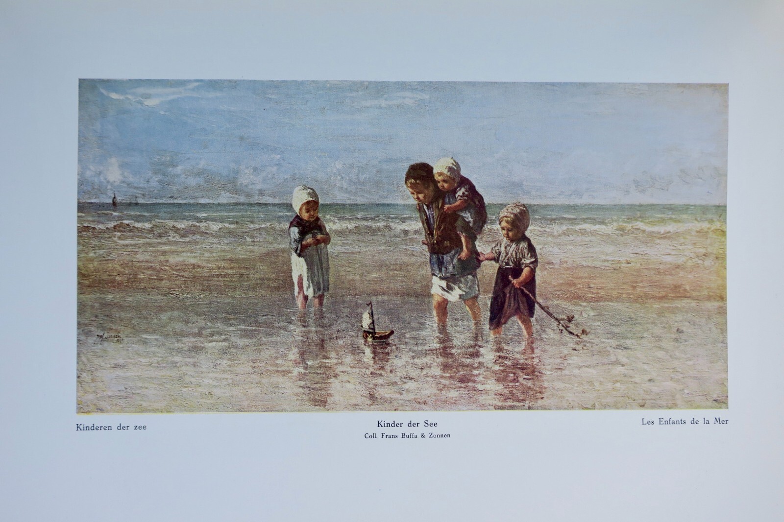 Israëls L'art et le beau. Jozef Israels – Image 7