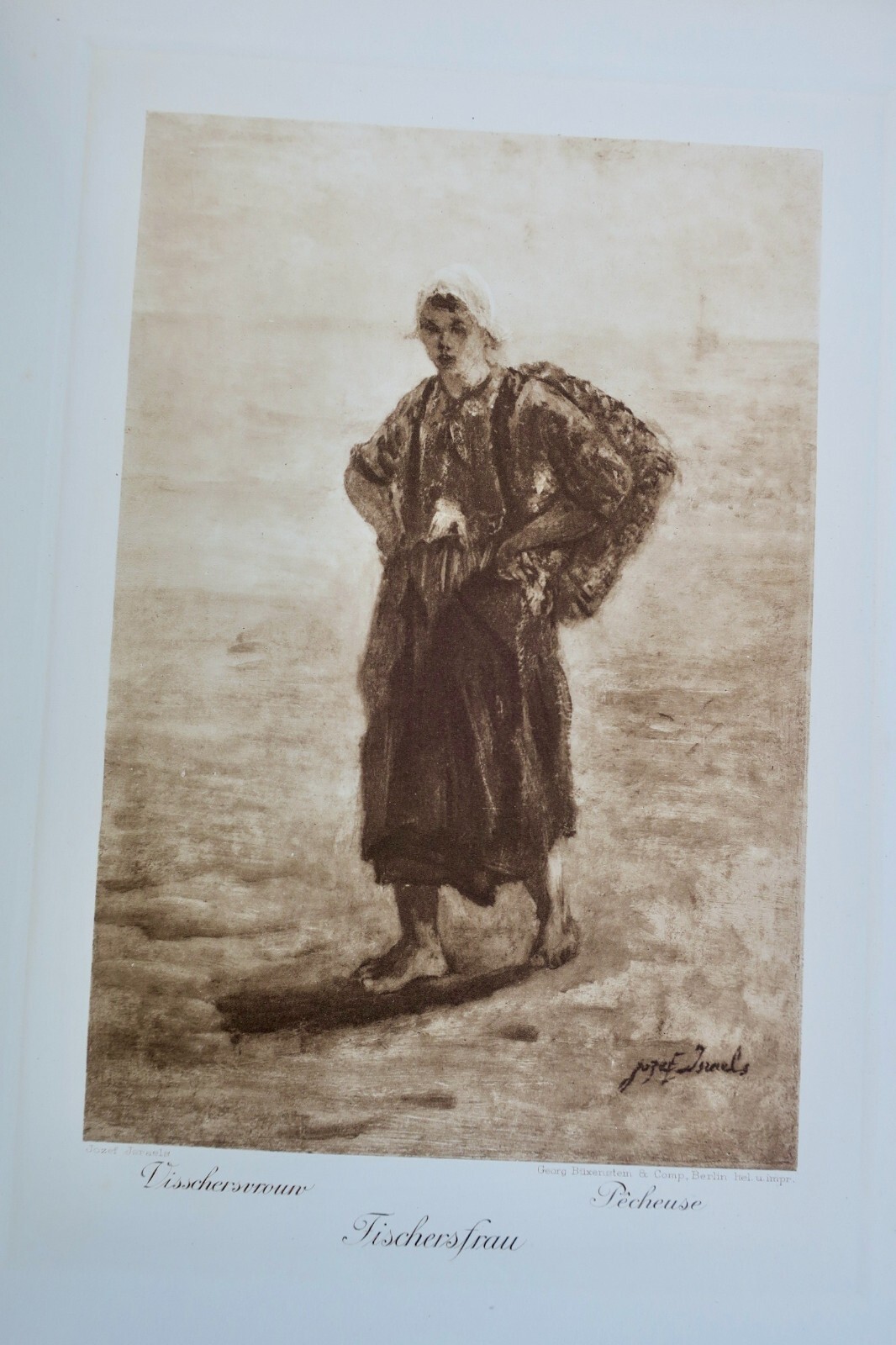 Israëls L'art et le beau. Jozef Israels – Image 4