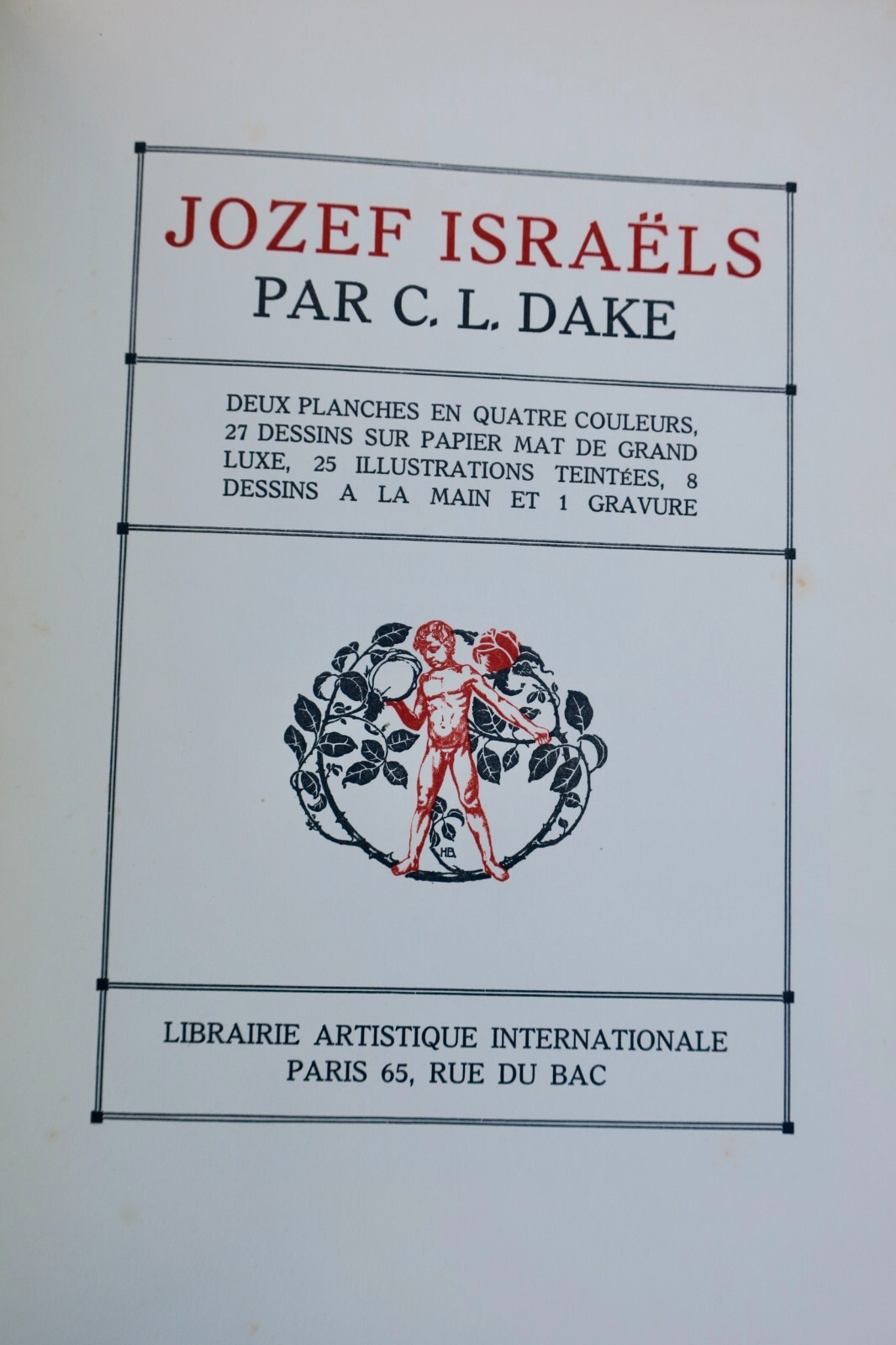 Israëls L'art et le beau. Jozef Israels – Image 5