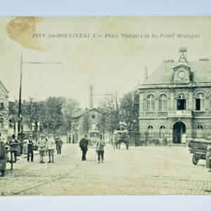 Issy les Moulineaux place voltaire 1917 Gouvt militaire de Paris