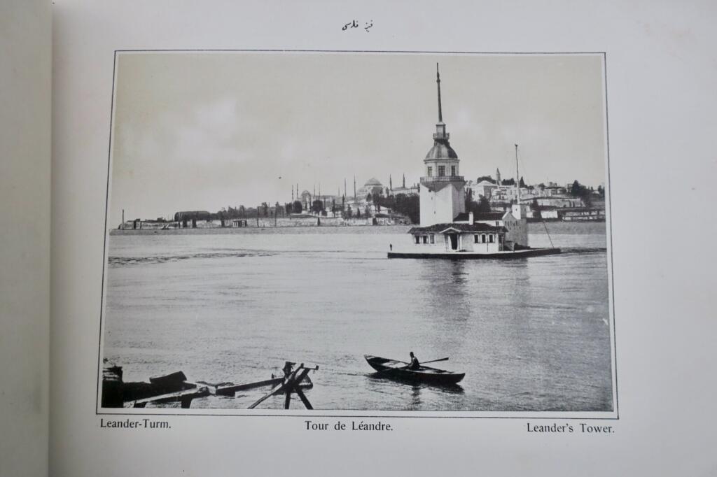 Views of Constantinople - Trilingual Edition