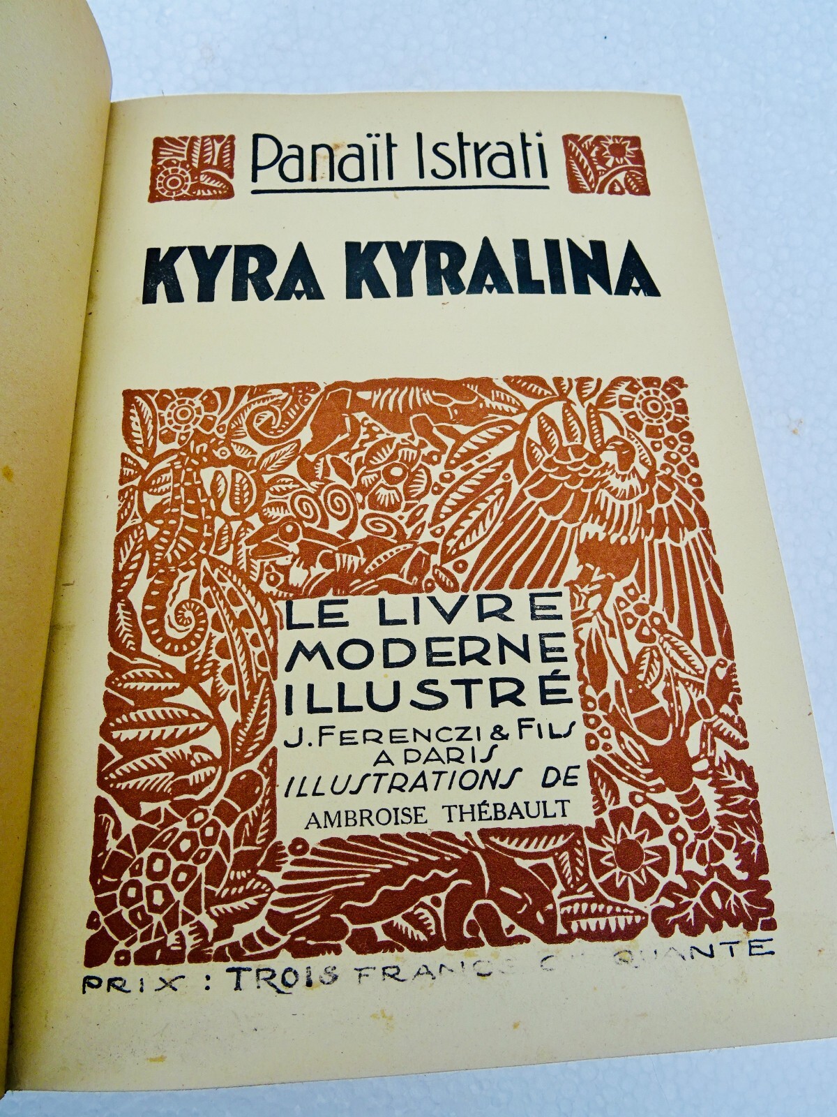 Two Illustrated Works by Istrati - Image 8