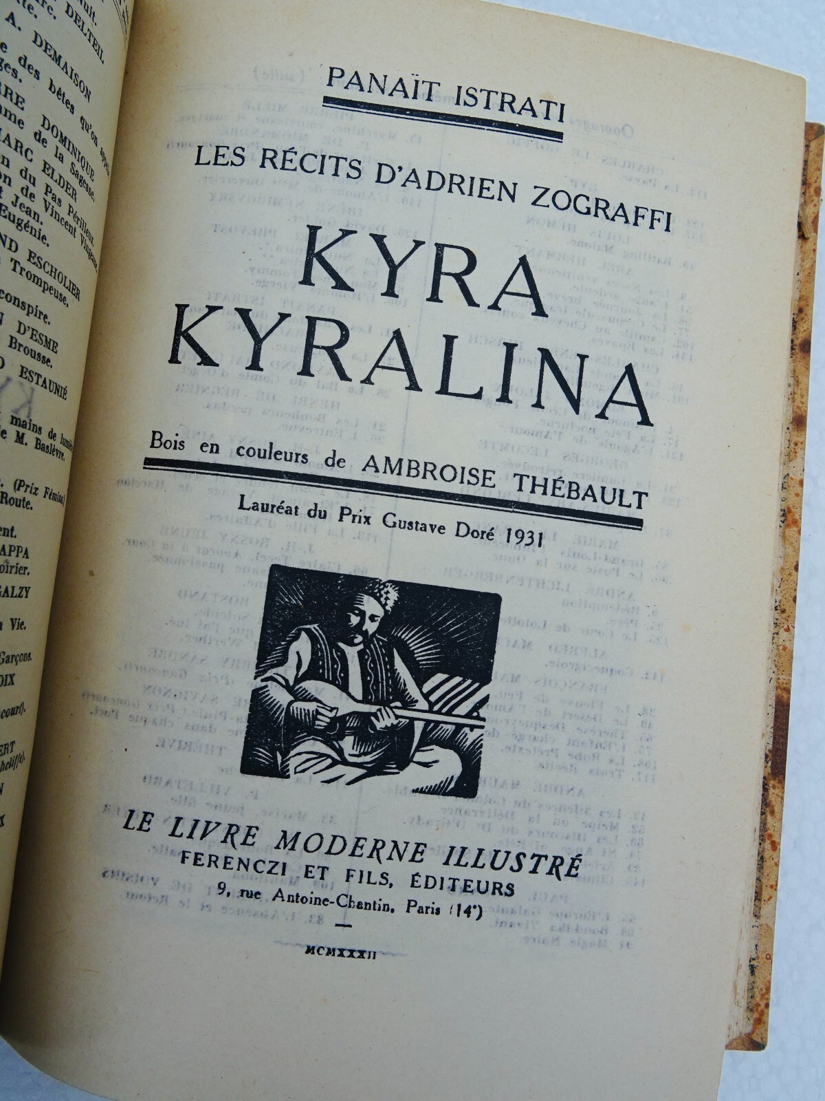 Two Illustrated Works by Istrati - Image 3
