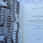Italie BROSSES, Président Journal du Voyage en Italie
