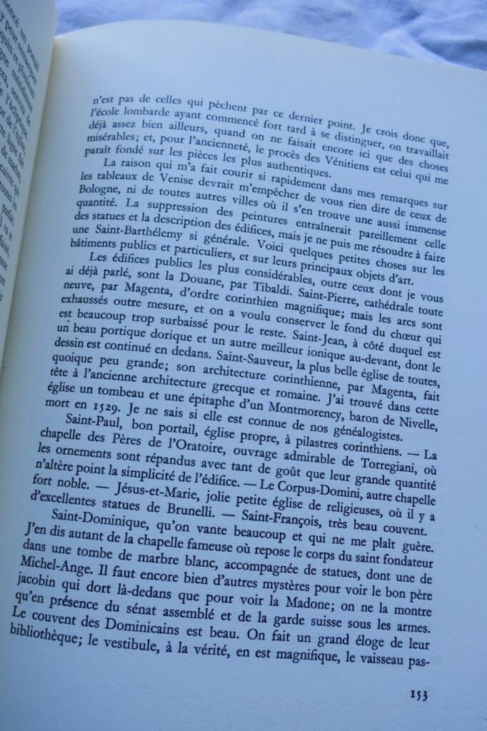 イタリア旅行の記