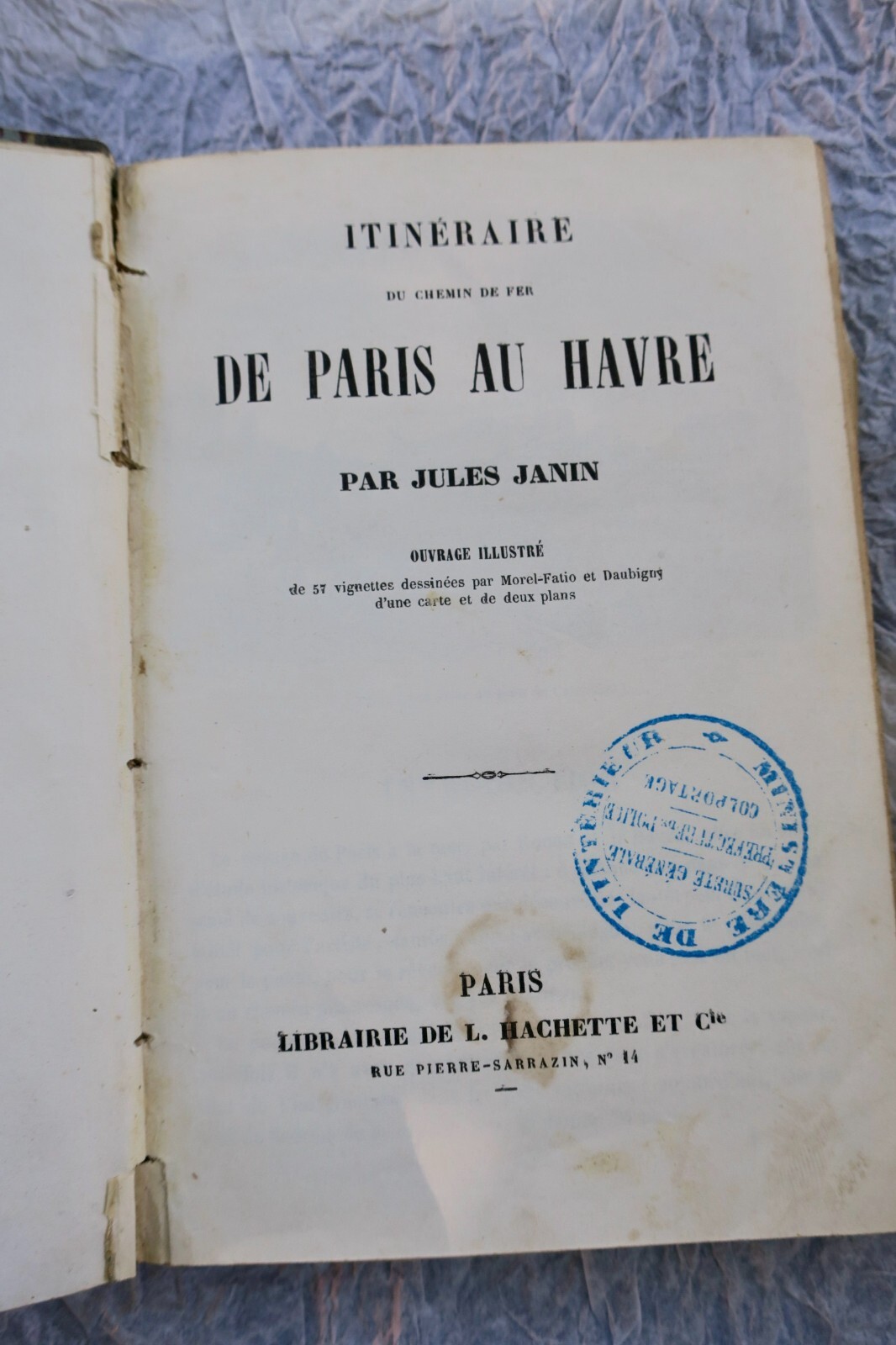 Eisenbahnreise von Paris nach Le Havre - Image 3