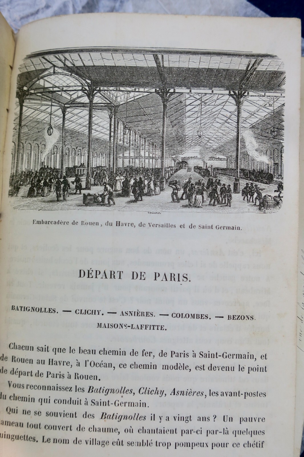 Eisenbahnreise von Paris nach Le Havre - Image 9