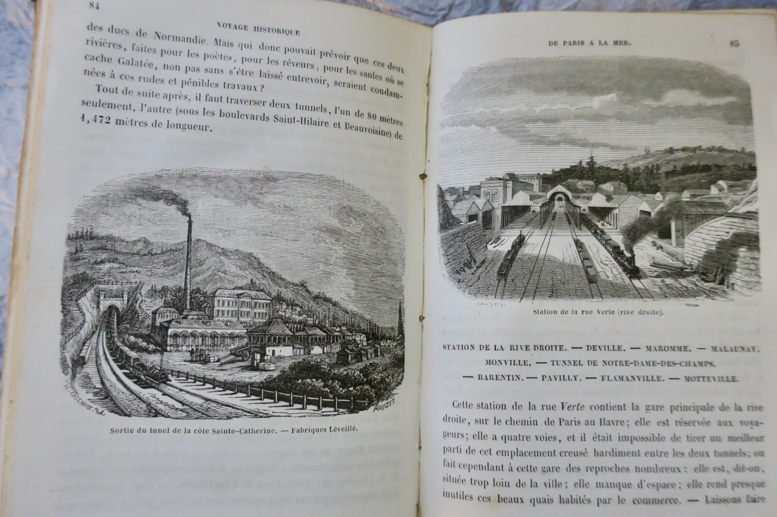 Eisenbahnreise von Paris nach Le Havre - Image 6
