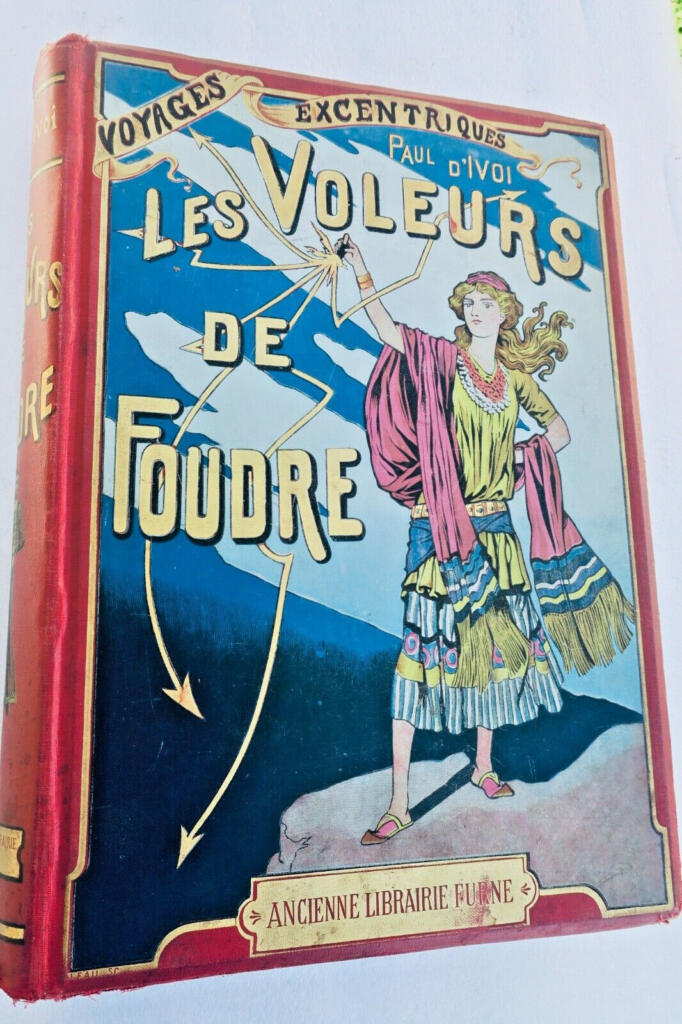 Excentric adventures in a lavish edition