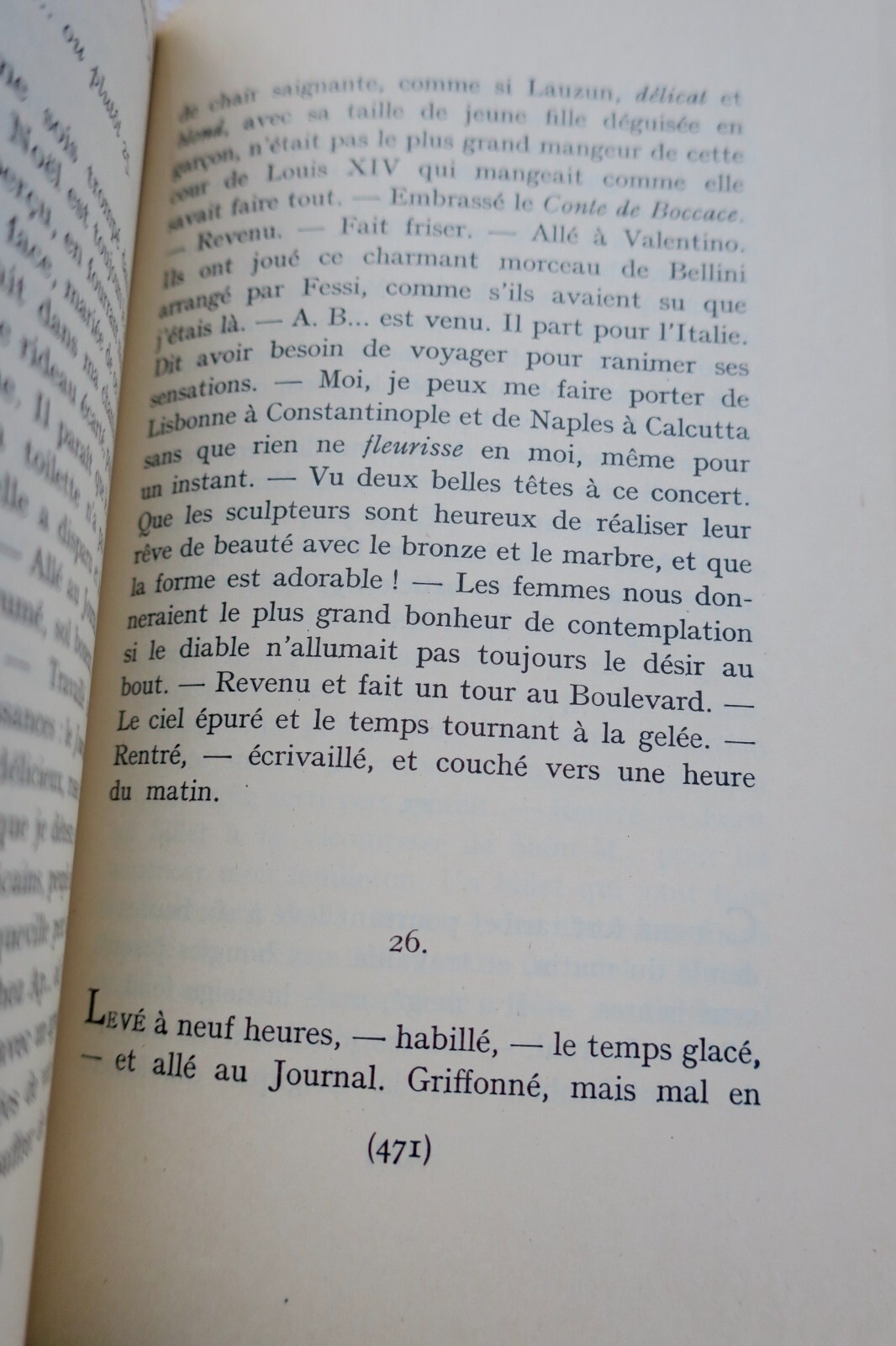 J. 巴尔贝·德·奥雷维利的日志<span class="lla-card-orig-wrap"><span class="lla-card-orig">❦ J. BARBEY D’AUREVILLY JOURNAL (MEMORANDA) EDITIONS DU BATEAU IVRE</span></span> - La Librairie Antique