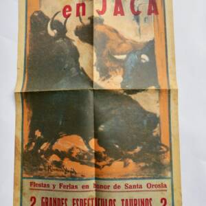 JACA Tauromaquia CORRIDA 1955