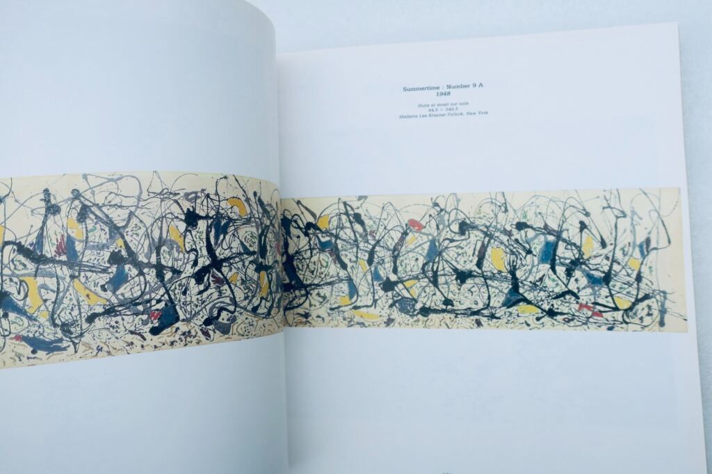Jackson Pollock Ausstellungskatalog 1982