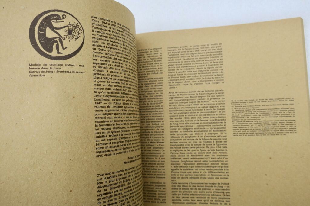 Jackson Pollock Ausstellungskatalog 1982