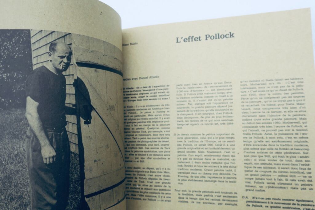 Jackson Pollock Ausstellungskatalog 1982