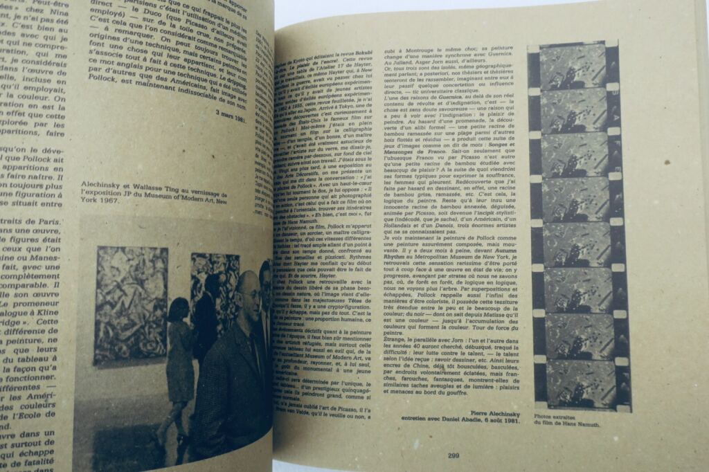 Jackson Pollock Ausstellungskatalog 1982