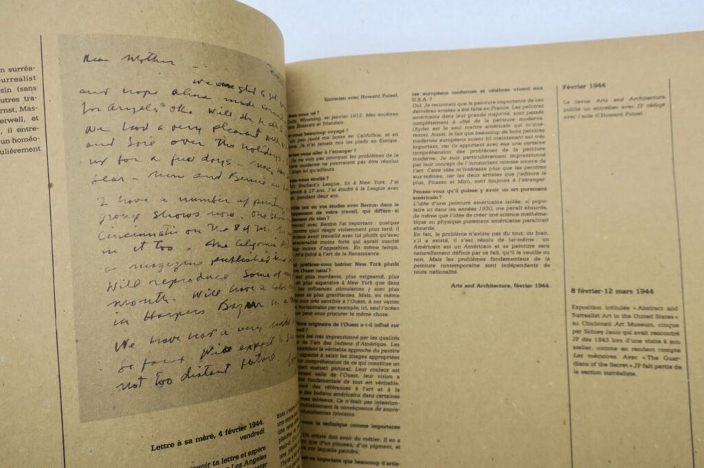 Jackson Pollock Ausstellungskatalog 1982