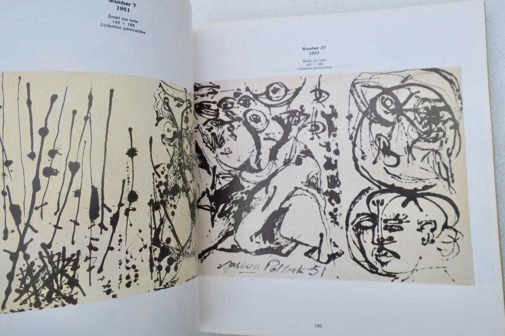 Jackson Pollock Ausstellungskatalog 1982