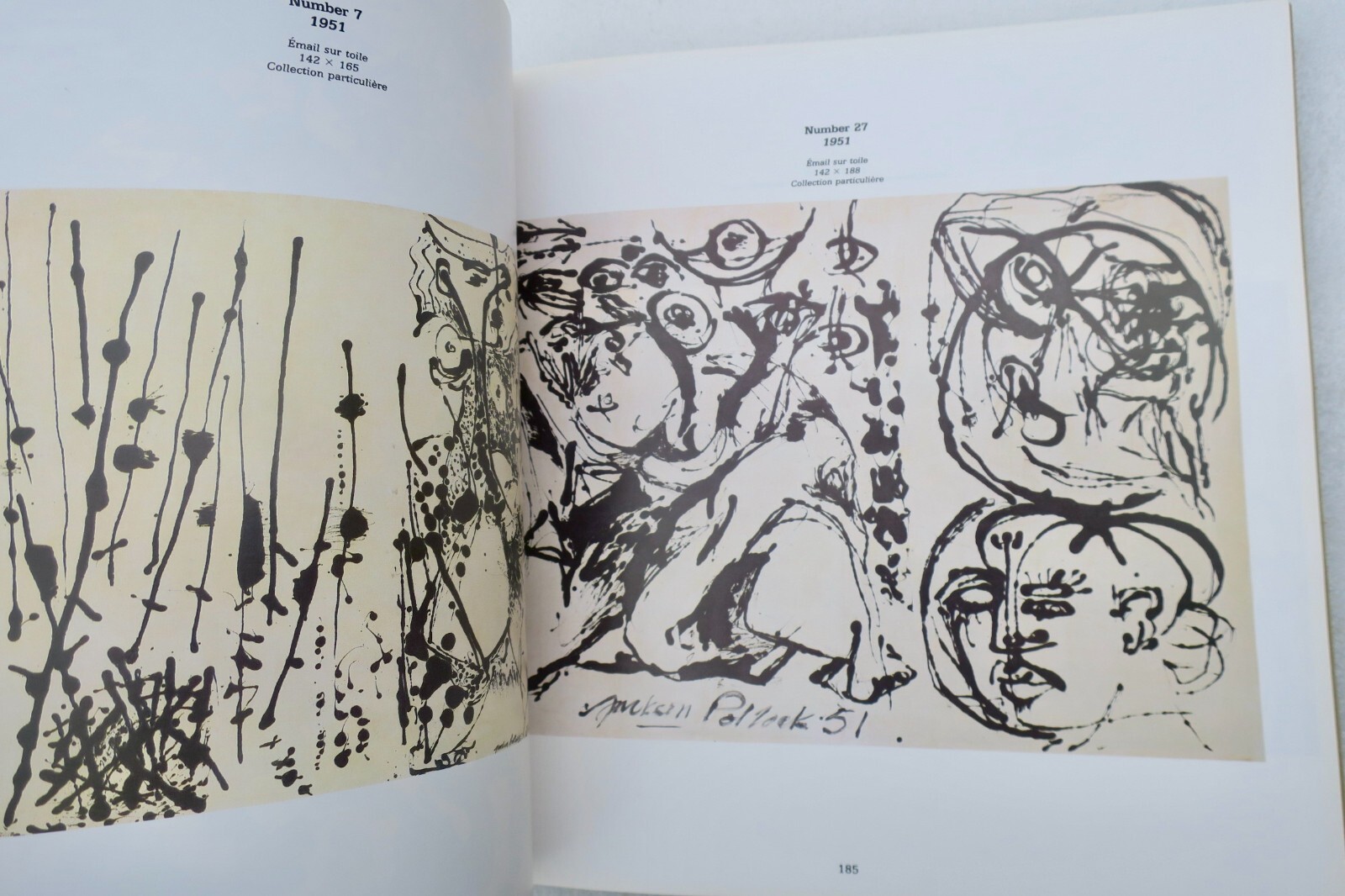 Jackson Pollock Exhibition Catalog 1982 - Image 6