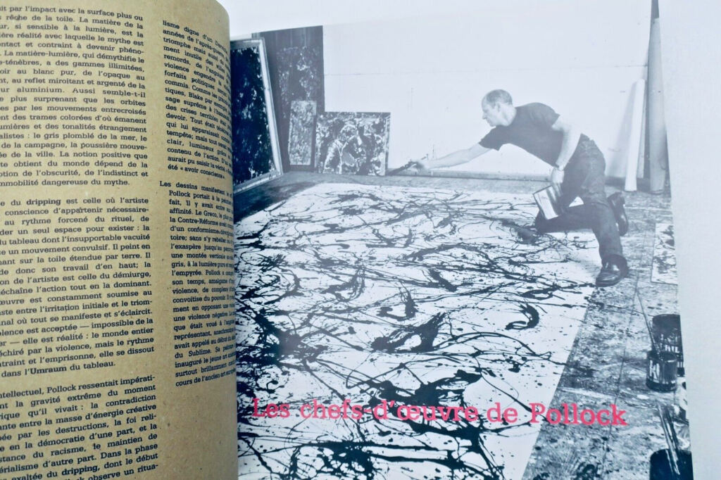 Jackson Pollock Ausstellungskatalog 1982
