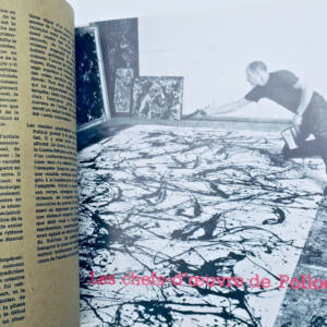 Jackson Pollock Ausstellungskatalog 1982