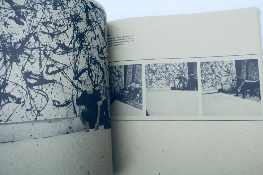 Jackson Pollock Ausstellungskatalog 1982