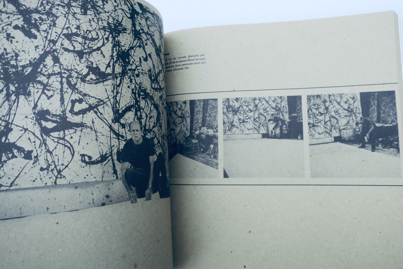 Jackson Pollock Ausstellungskatalog 1982<span class="lla-card-orig-wrap"><span class="lla-card-orig">❦ Jackson Pollock. Paris, Centre Georges Pompidou, 1982</span></span> - La Librairie Antique